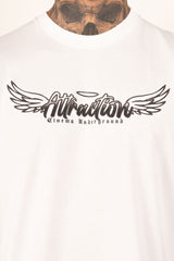 Camiseta OVER ANGEL WAR