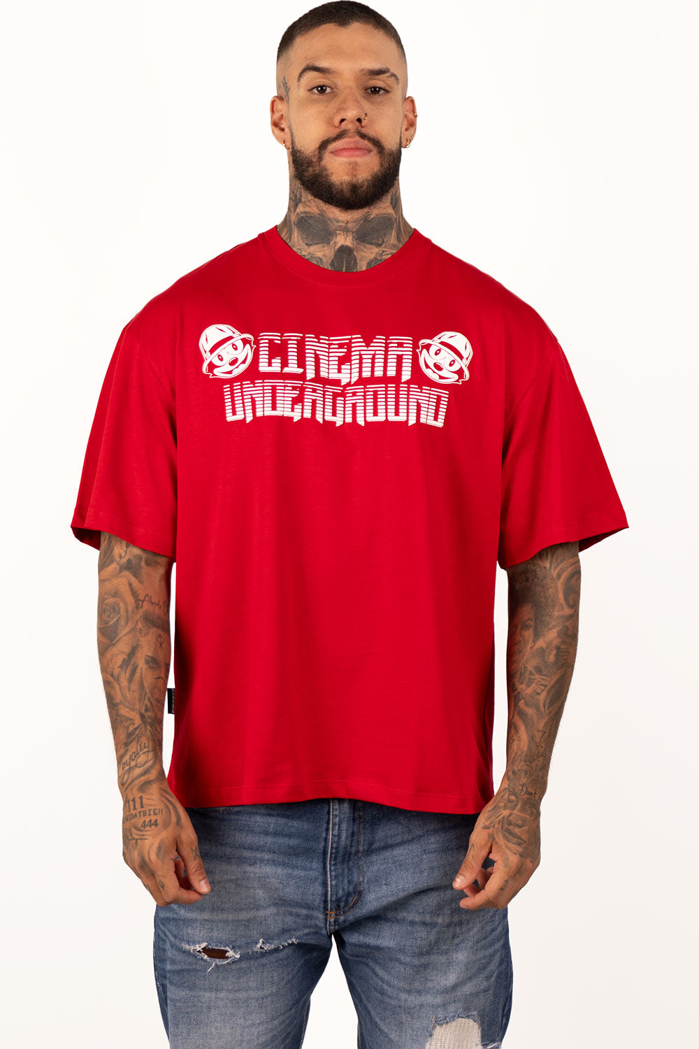 Camiseta OVER GANSTER TOON