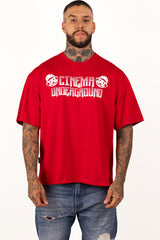 Camiseta OVER GANSTER TOON