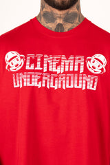 Camiseta OVER GANSTER TOON