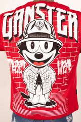 Camiseta OVER GANSTER TOON