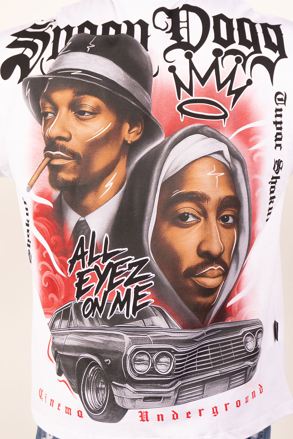 Camiseta OVER ROYAL OF RAP