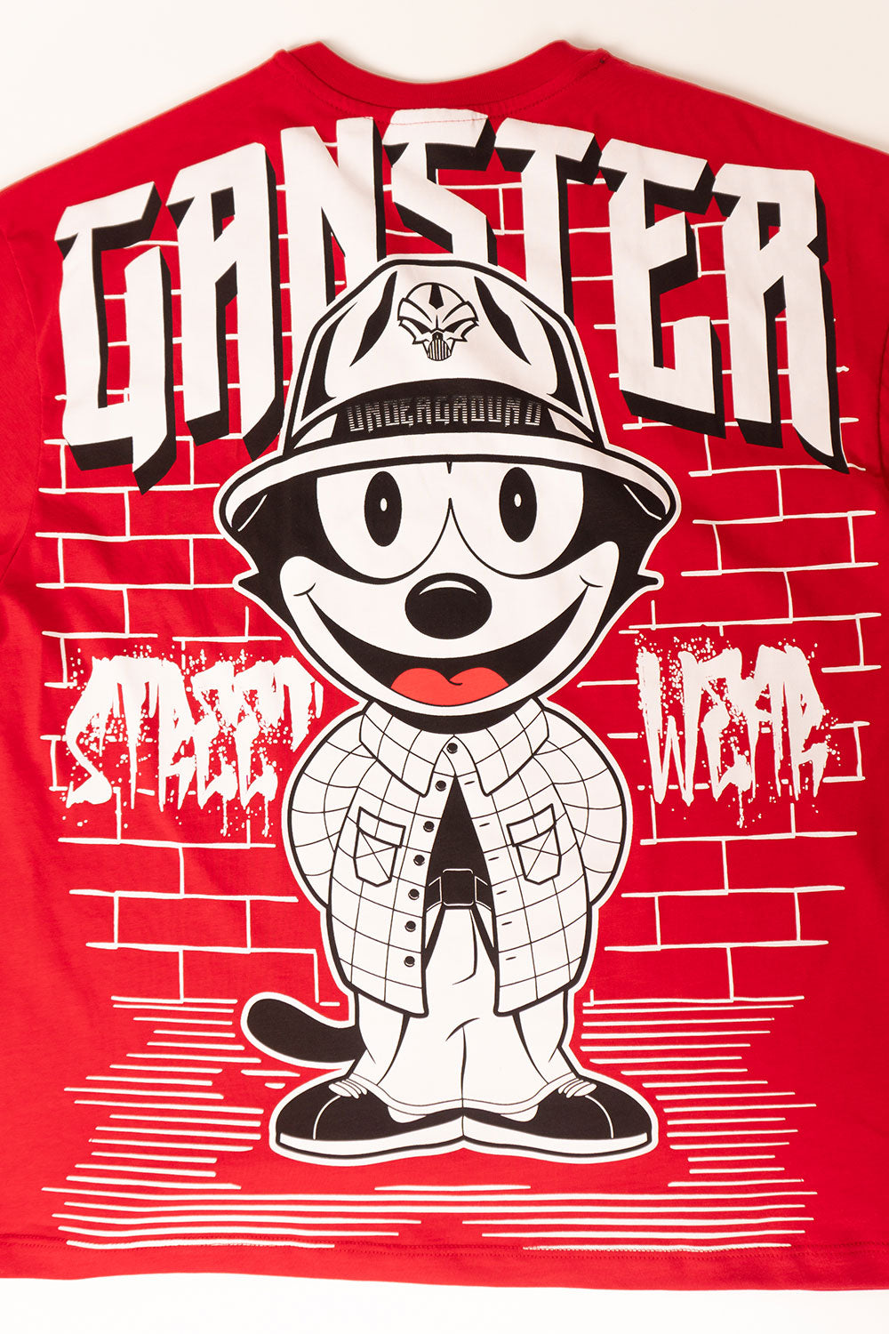 Camiseta OVER GANSTER TOON