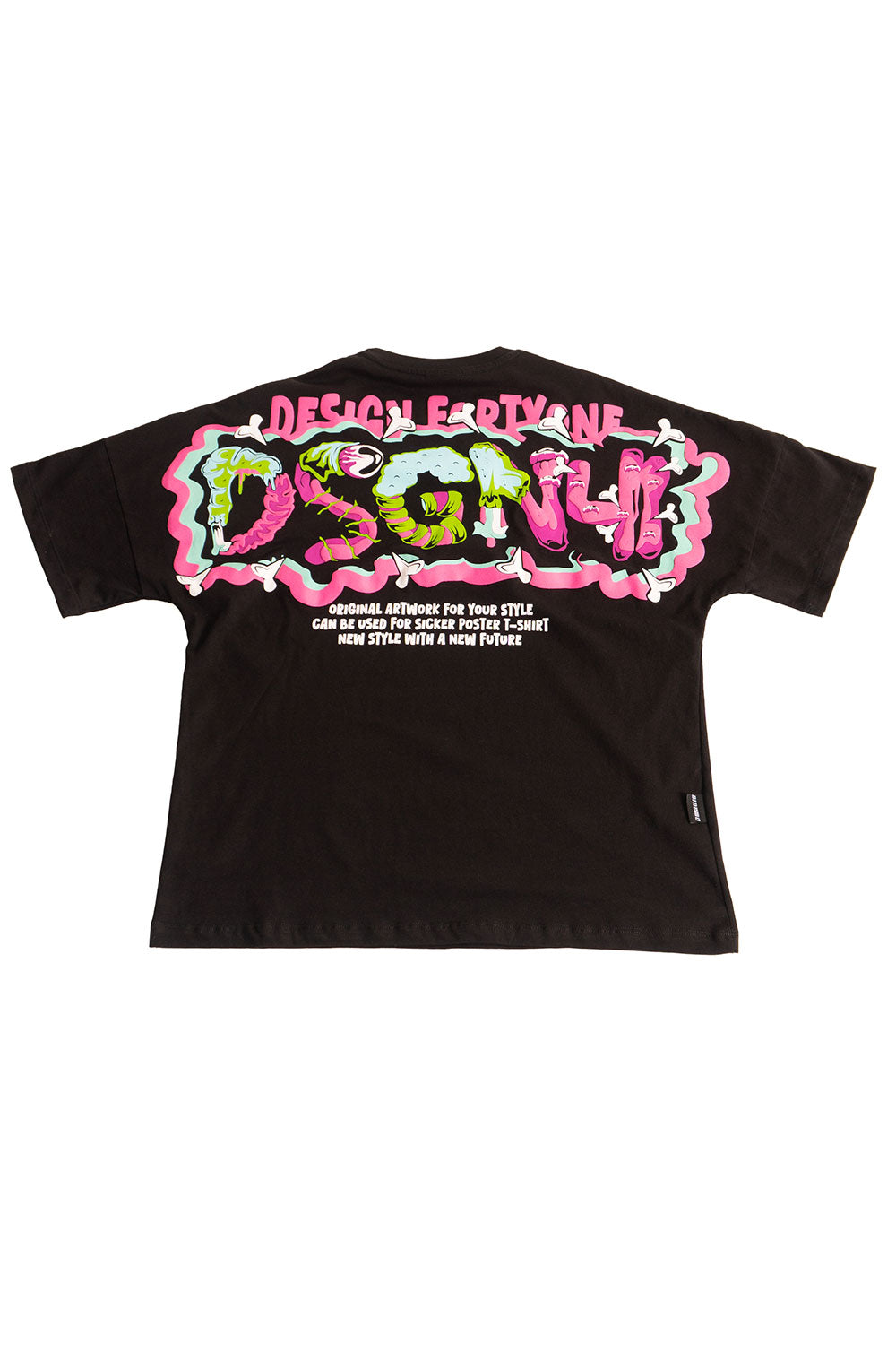 Camiseta OVER DESIGN DEAT
