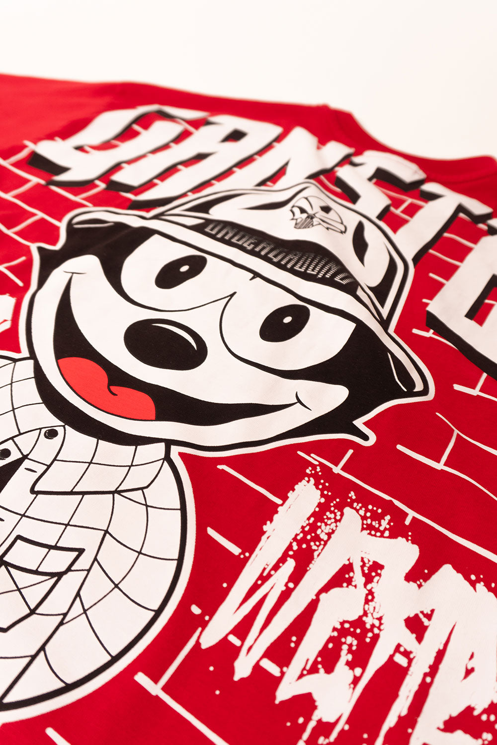 Camiseta OVER GANSTER TOON