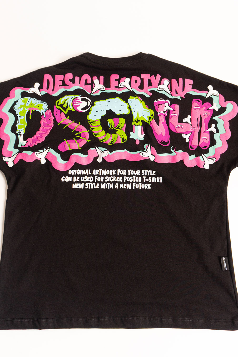 Camiseta OVER DESIGN DEAT