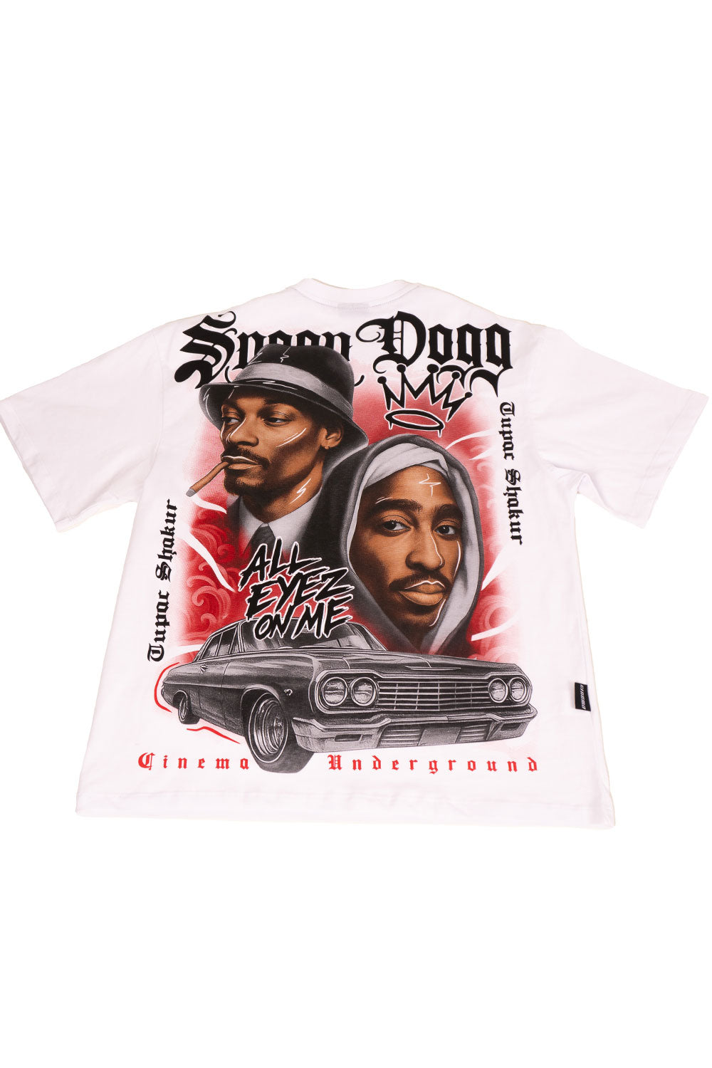 Camiseta OVER ROYAL OF RAP
