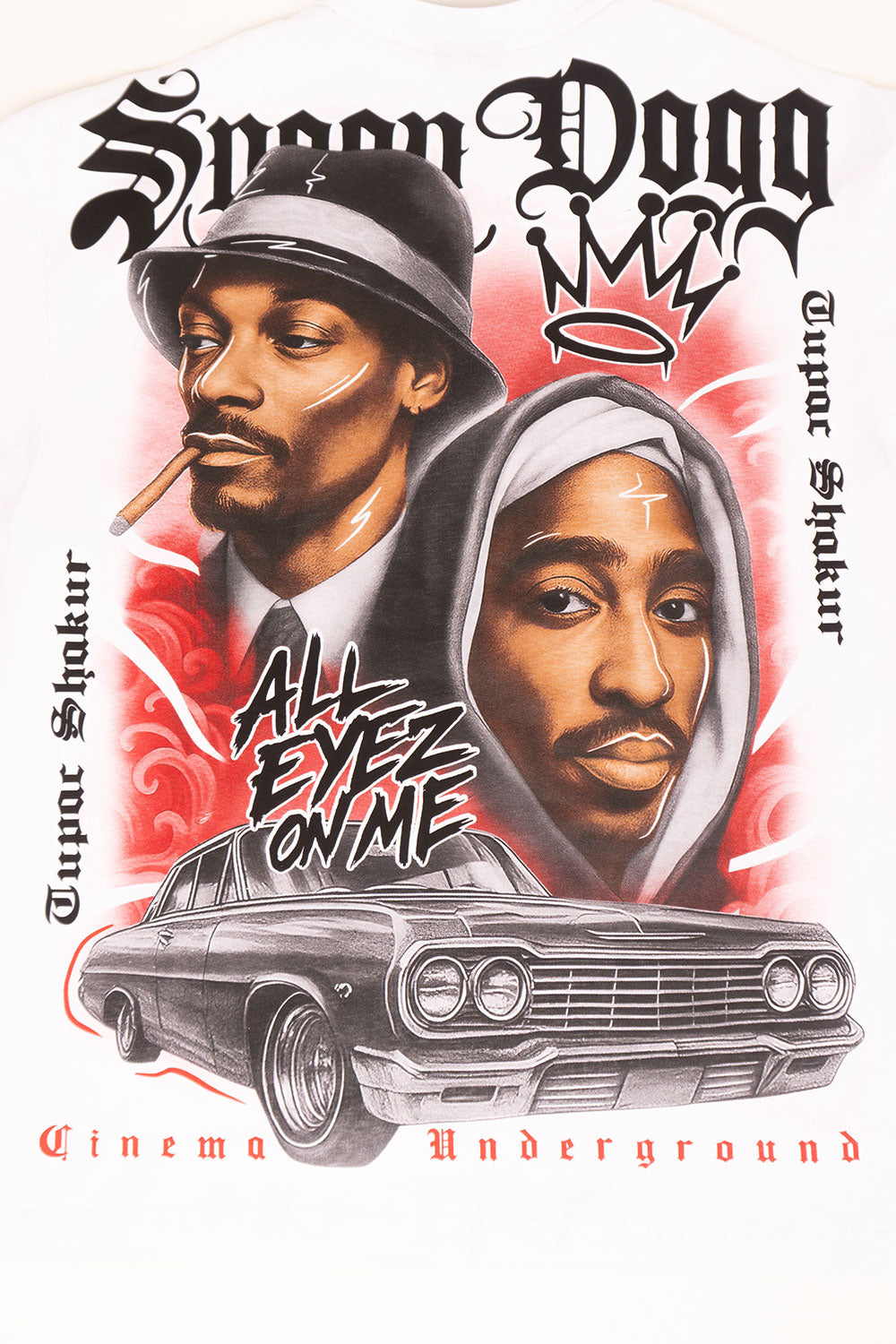 Camiseta OVER ROYAL OF RAP