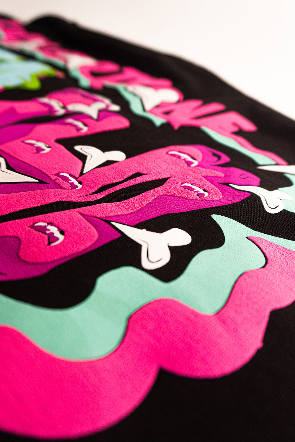 Camiseta OVER DESIGN DEAT