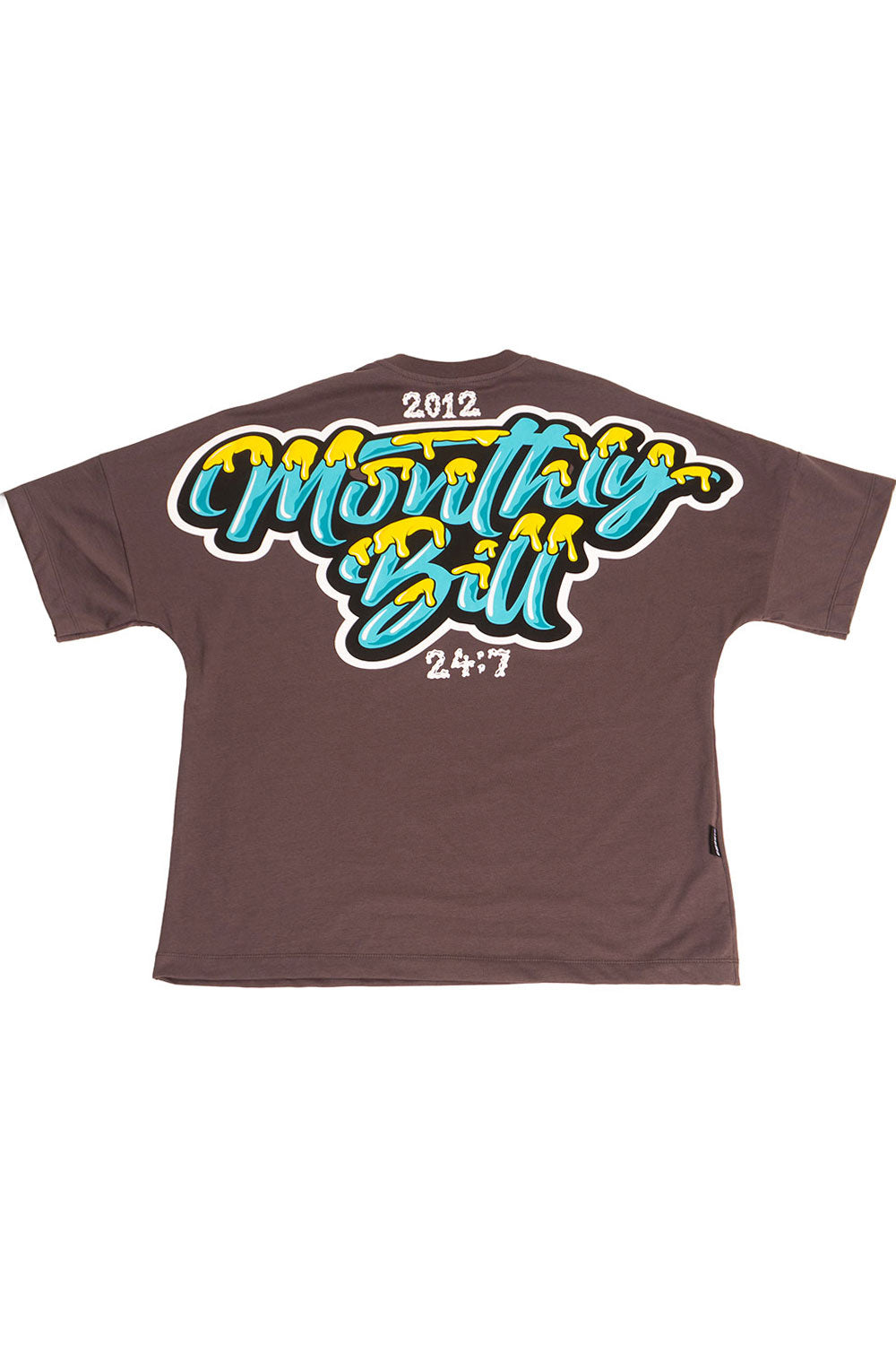 Camiseta OVER MONTHLY