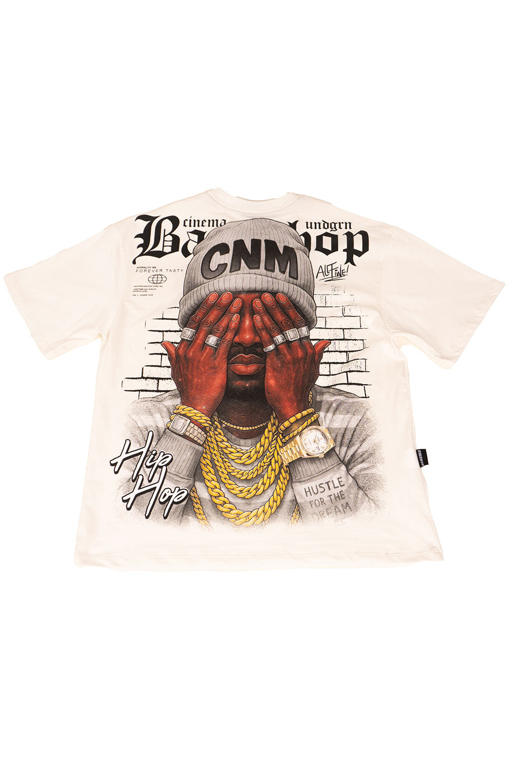 Camiseta OVER CNM