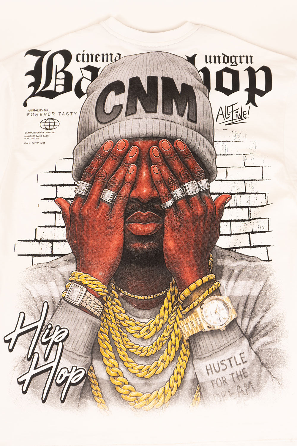 Camiseta OVER CNM