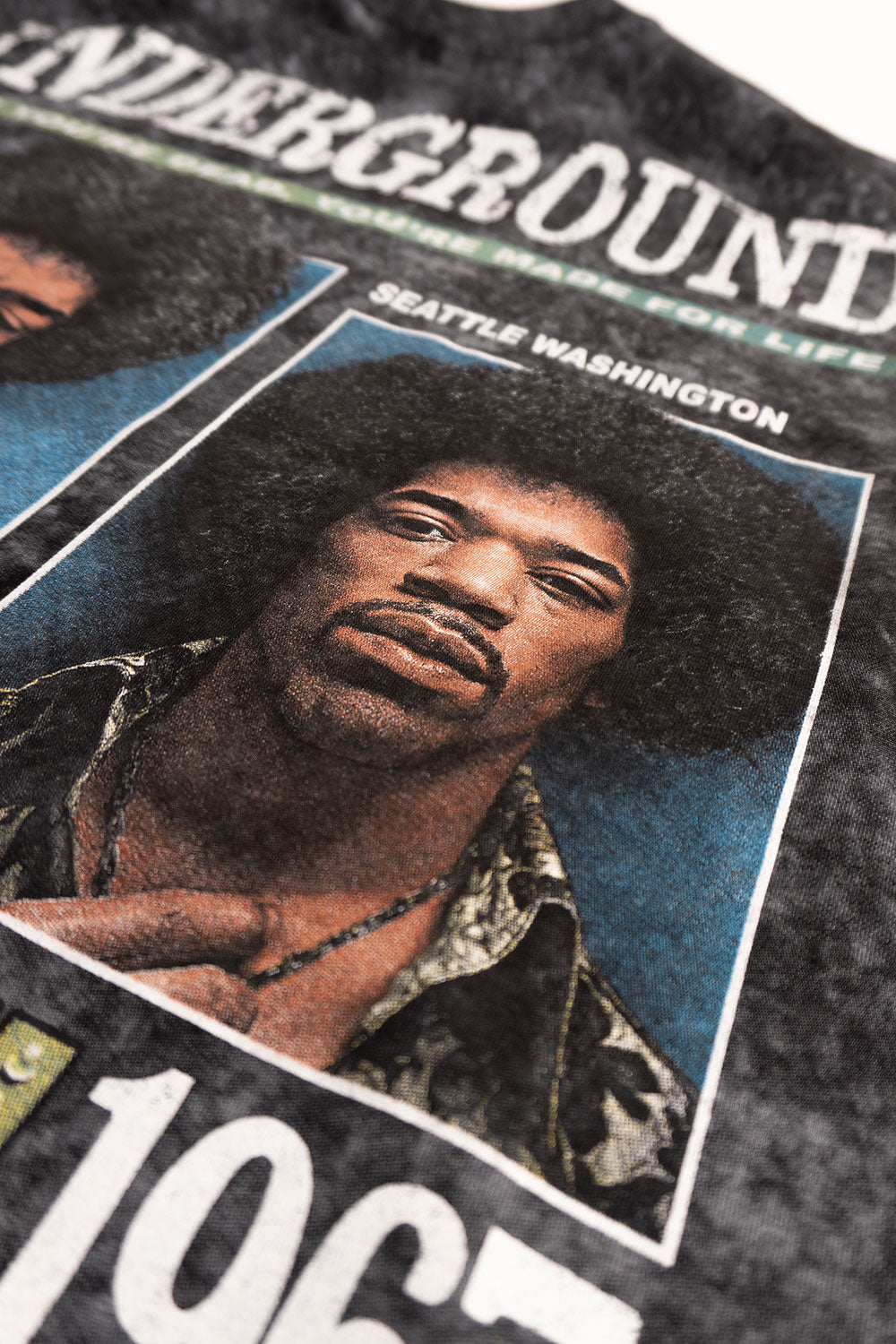 ACID WASH BOXY JIMI HENDRIX