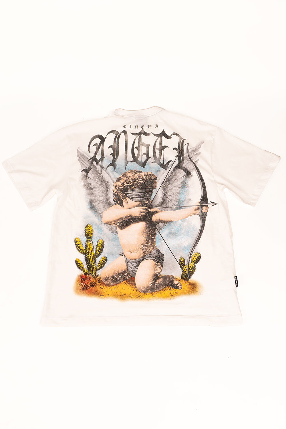 Camiseta OVER ANGEL WAR