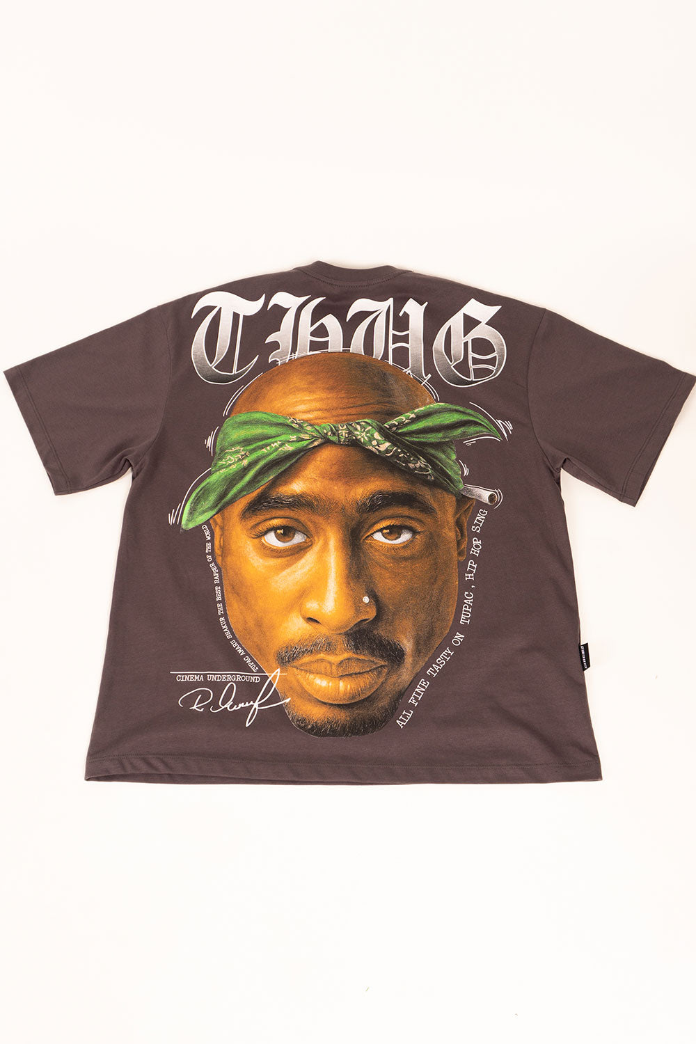 Camiseta OVER TUPAC FACE