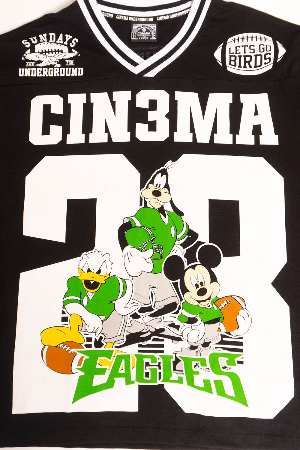 Camiseta bloque MICKEY EAGLES