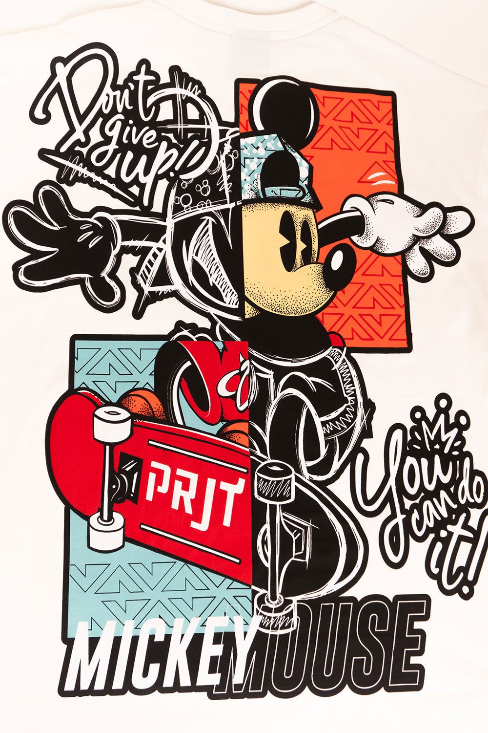Camiseta OVER SKATE MICKEY