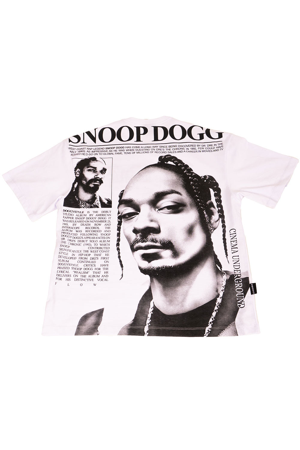 Camiseta OVER TUPAC THE KING