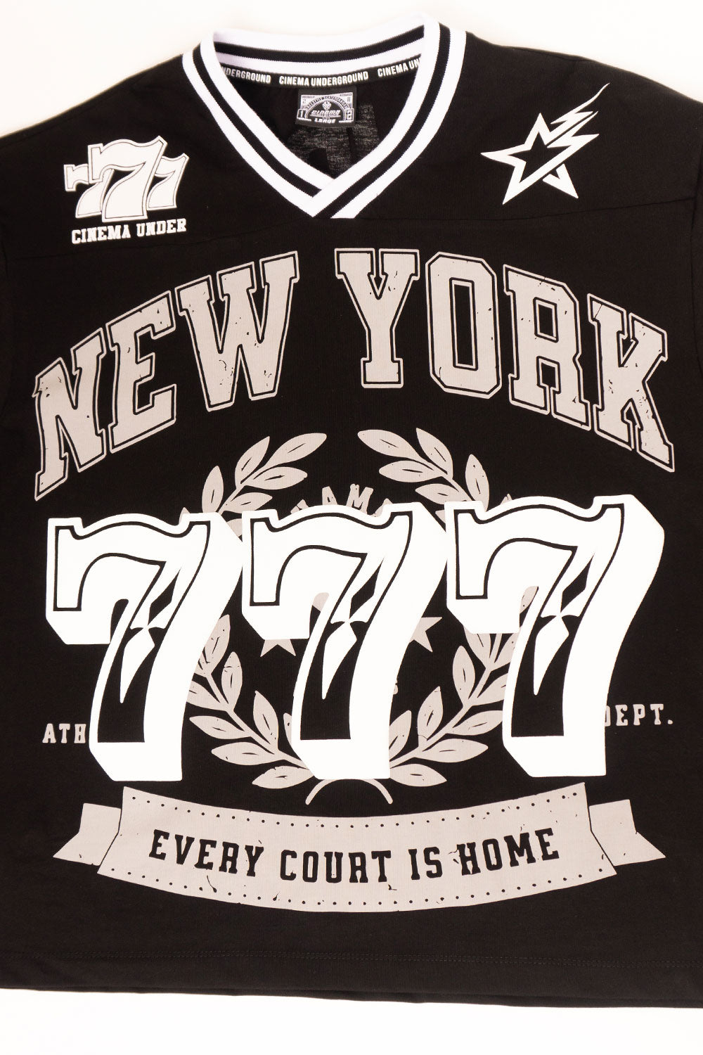 Camiseta bloque NEW YORK UNDER