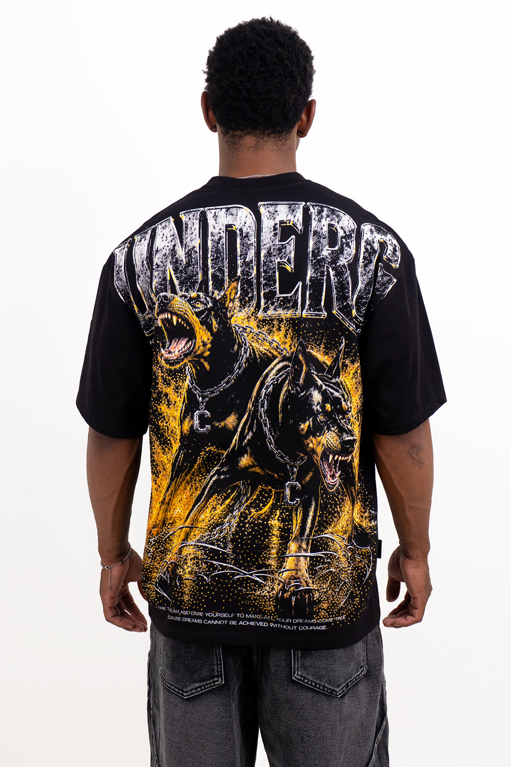 CAMISETA OVER - UNDERG