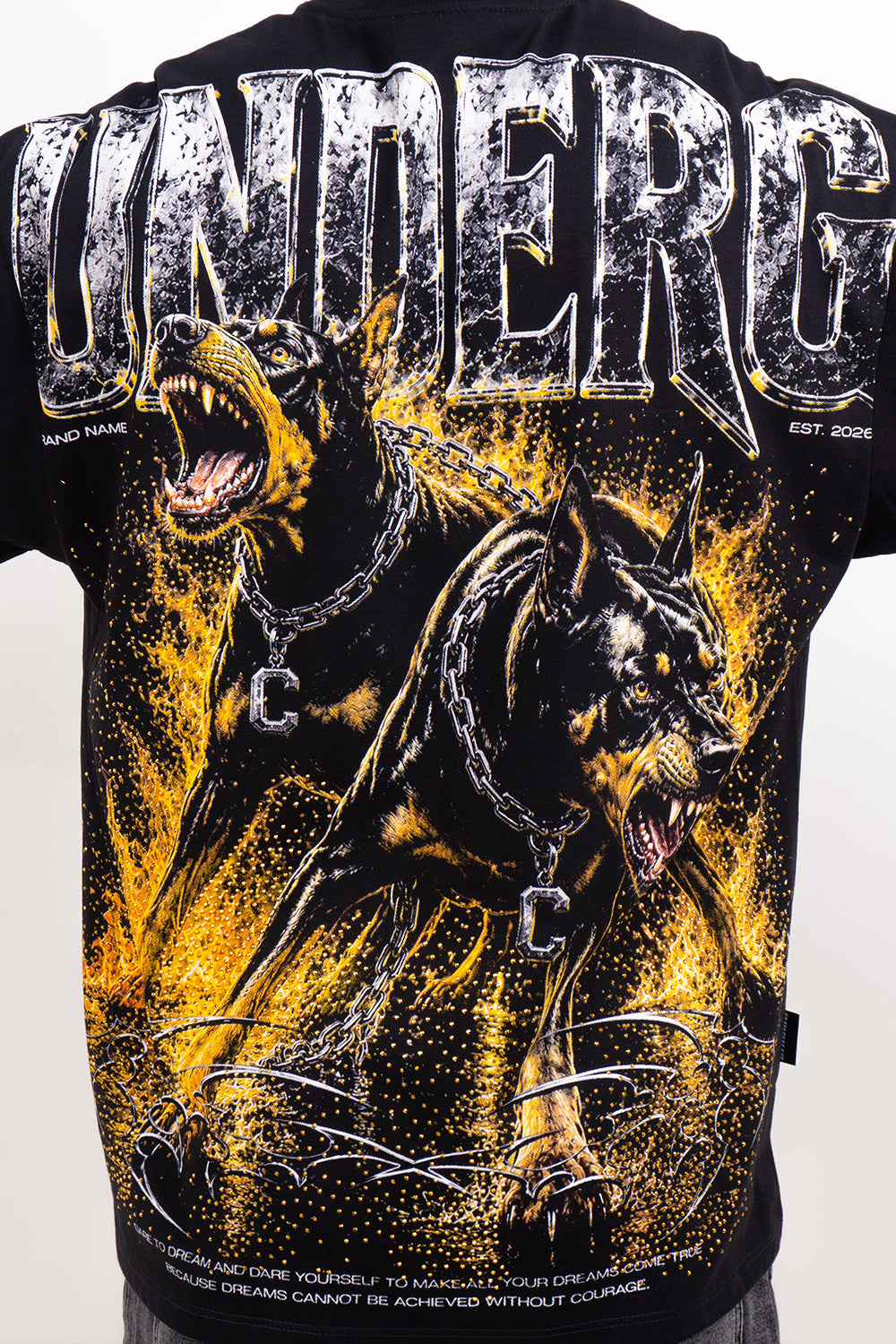 CAMISETA OVER - UNDERG
