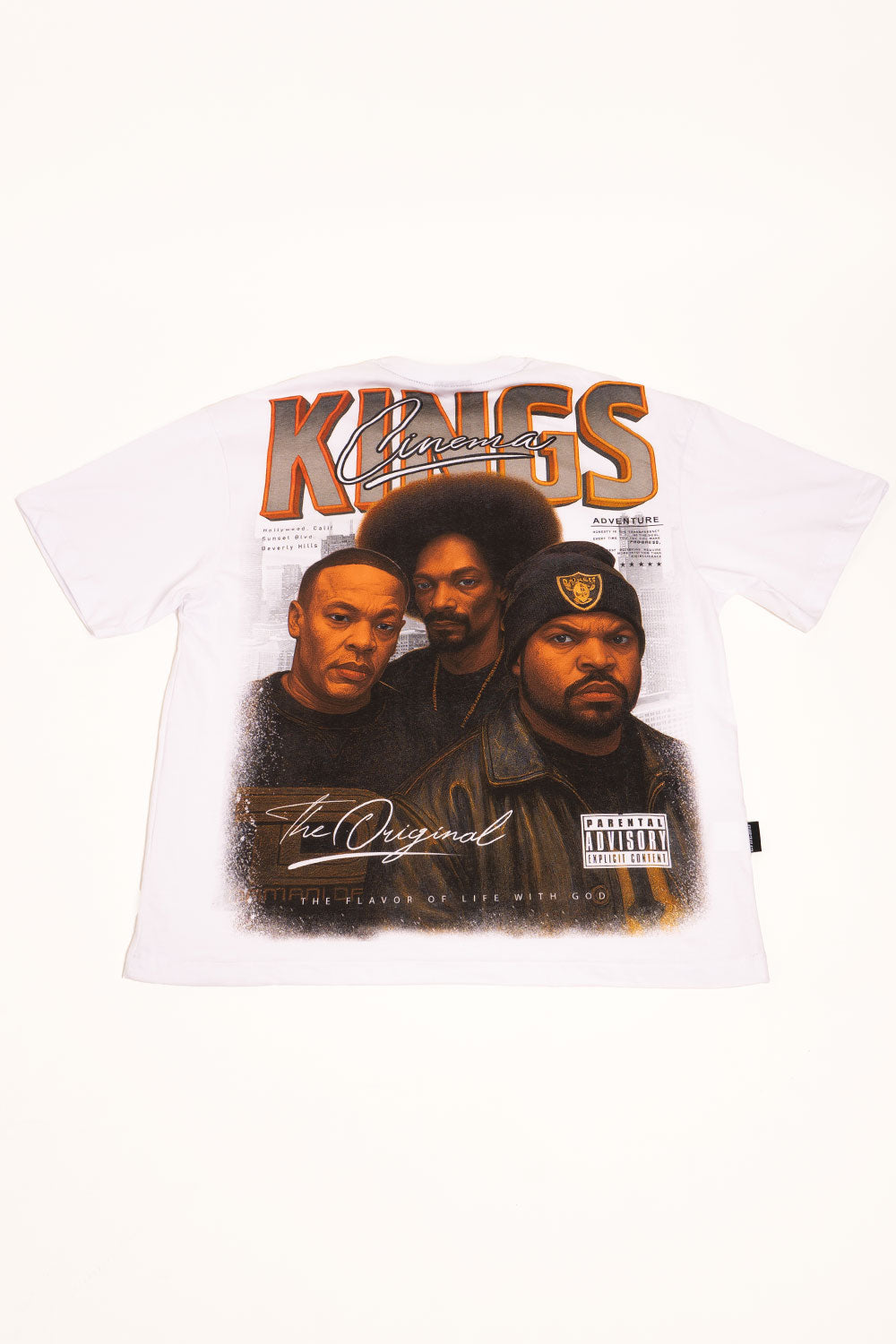 Camiseta OVER KINGS