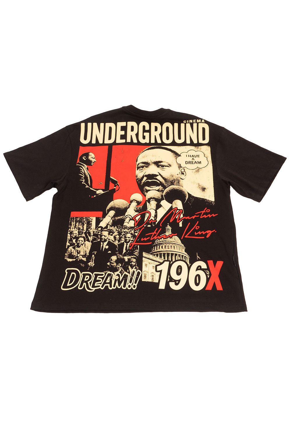 Camiseta OVER LUTHER KING CINEMA