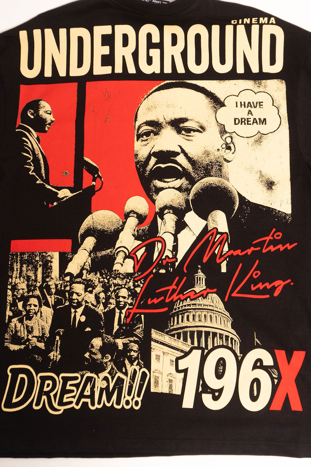 Camiseta OVER LUTHER KING CINEMA