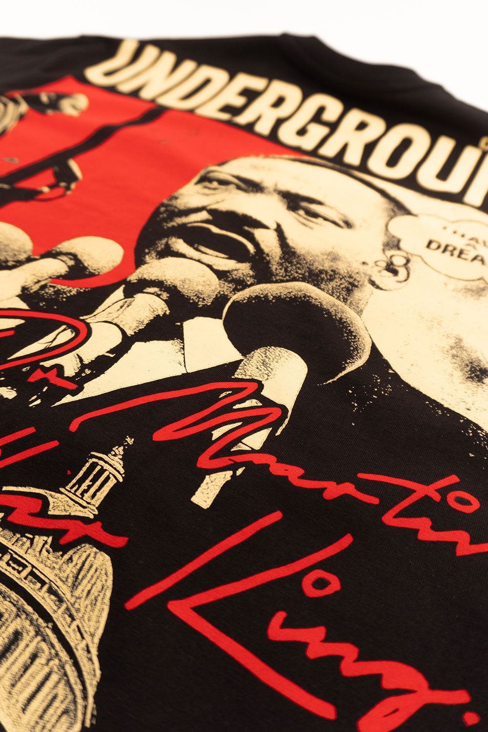Camiseta OVER LUTHER KING CINEMA