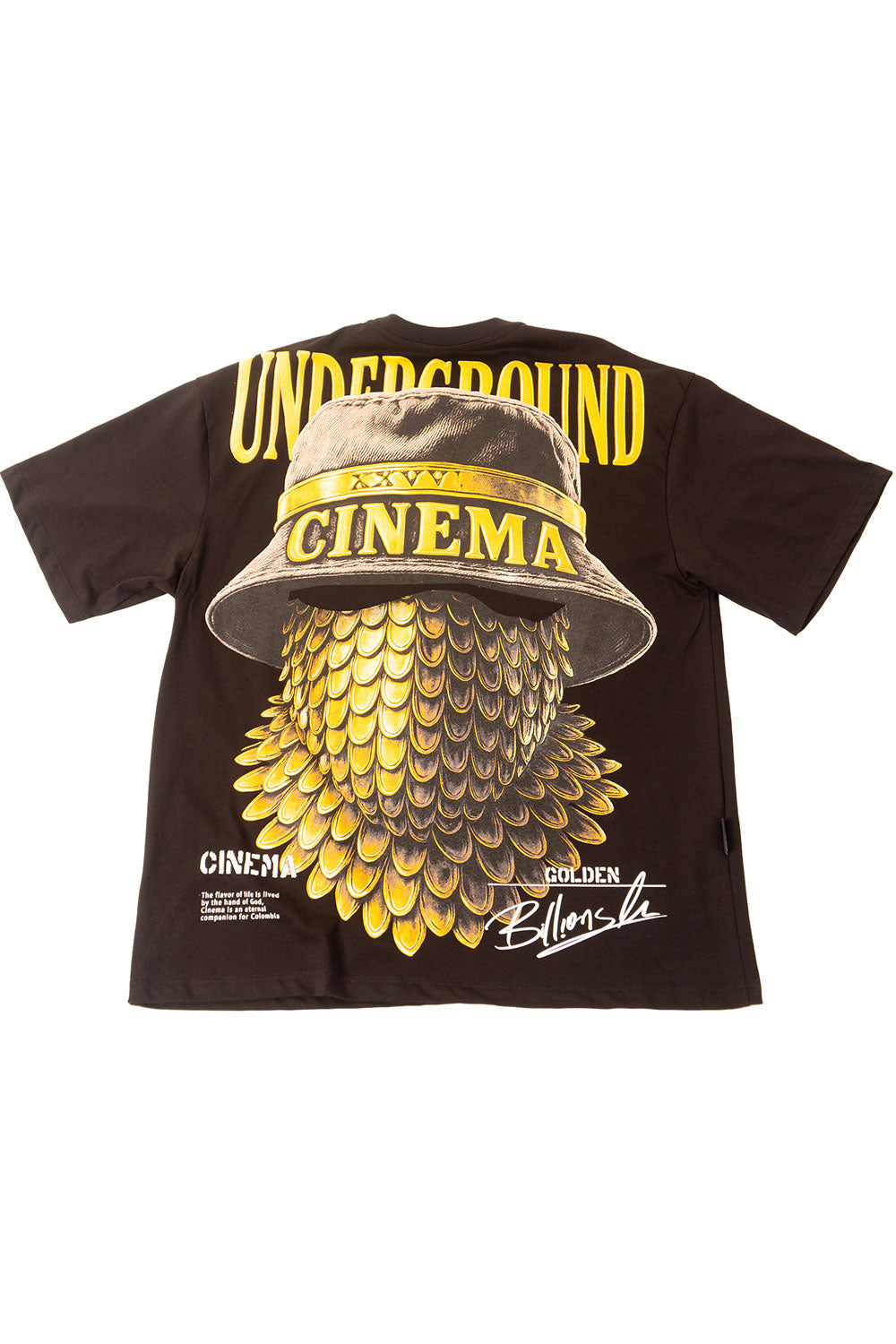Camiseta OVER BILLIONS