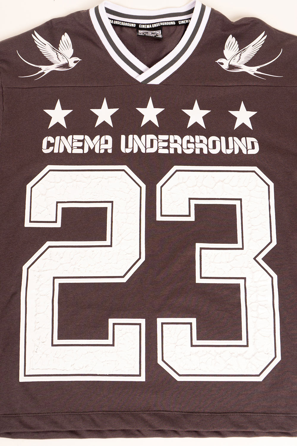 Camiseta OVER BOXY RICH STAR 23