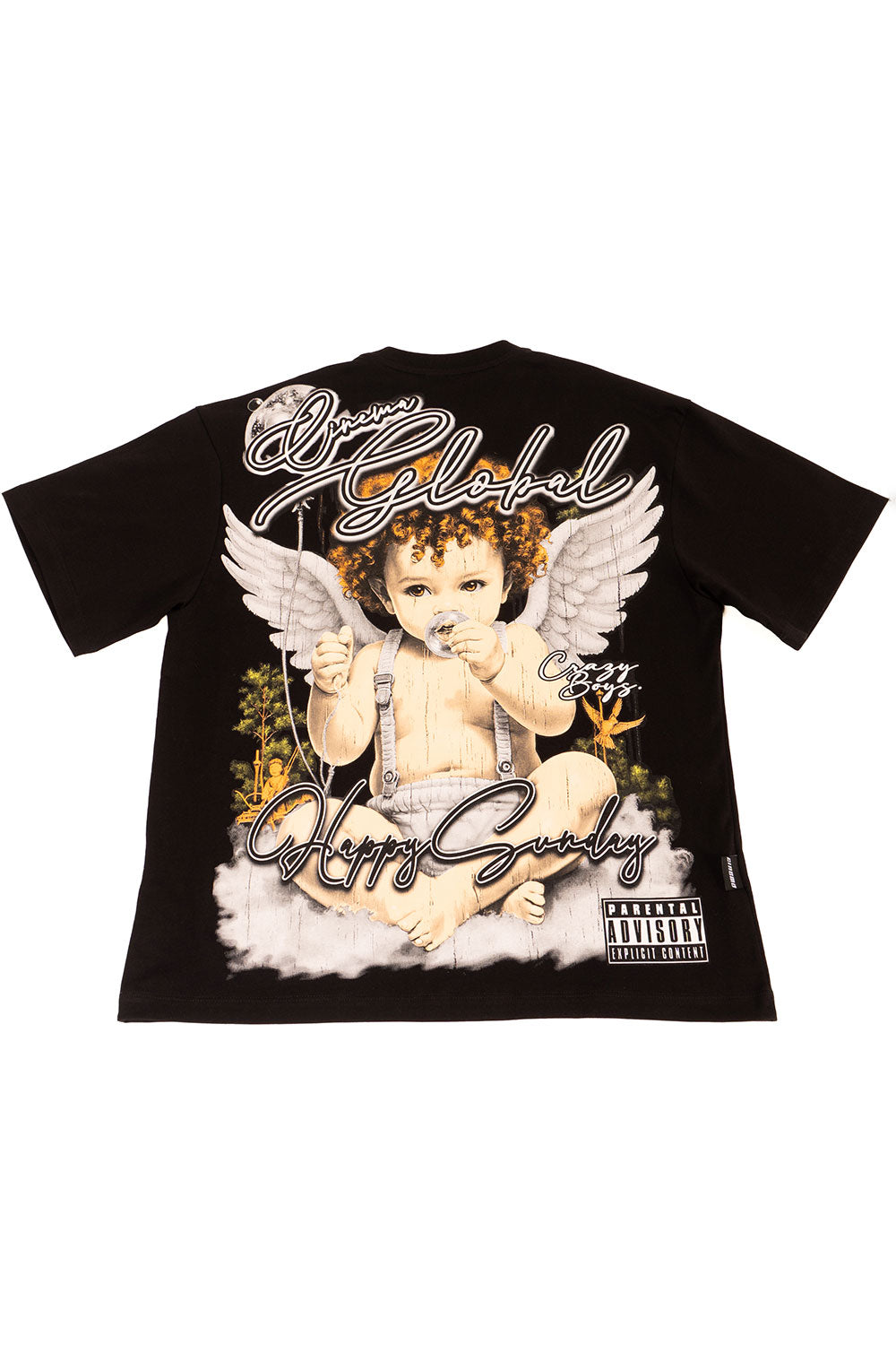 Camiseta OVER CRAZY BOYS