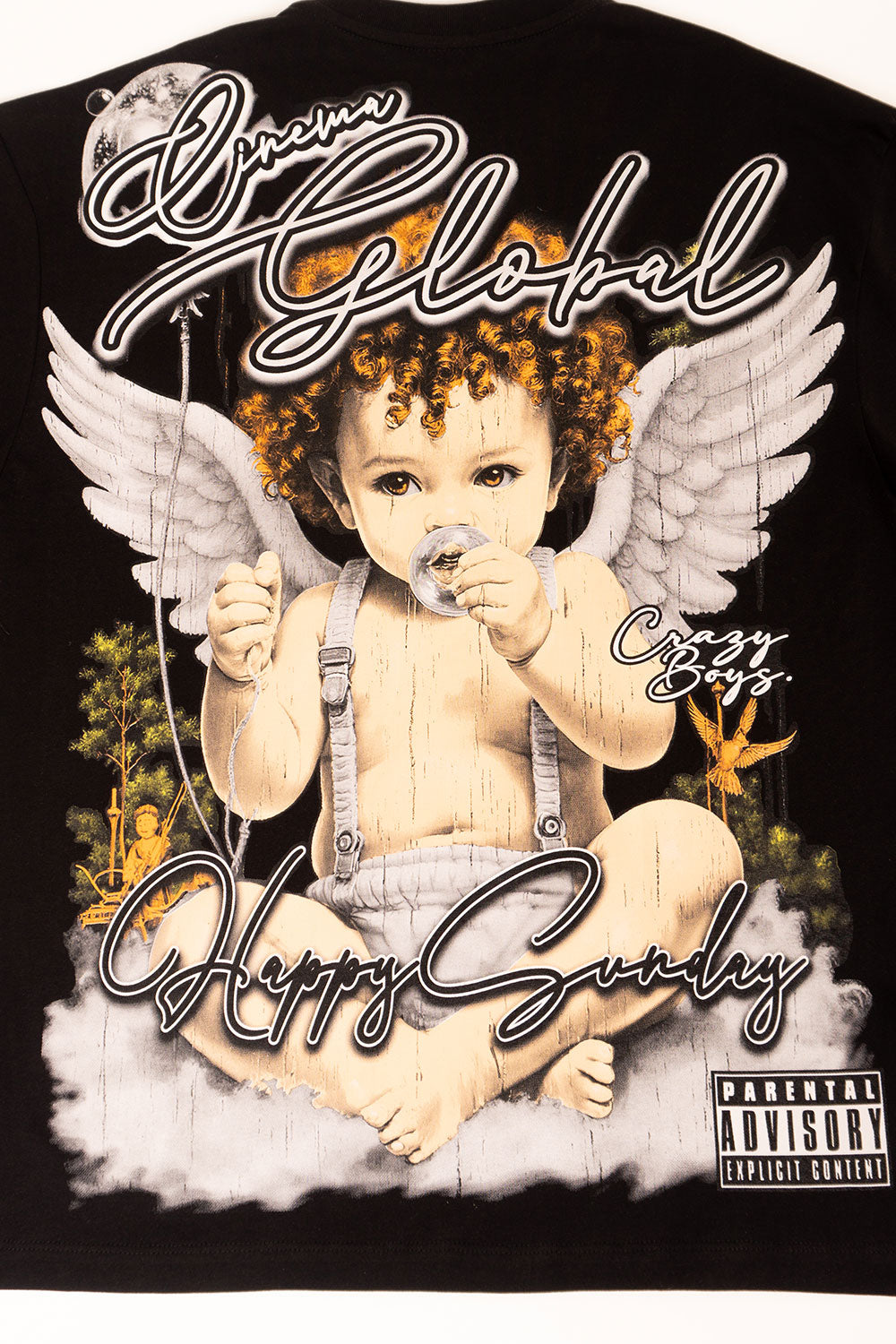 Camiseta OVER CRAZY BOYS