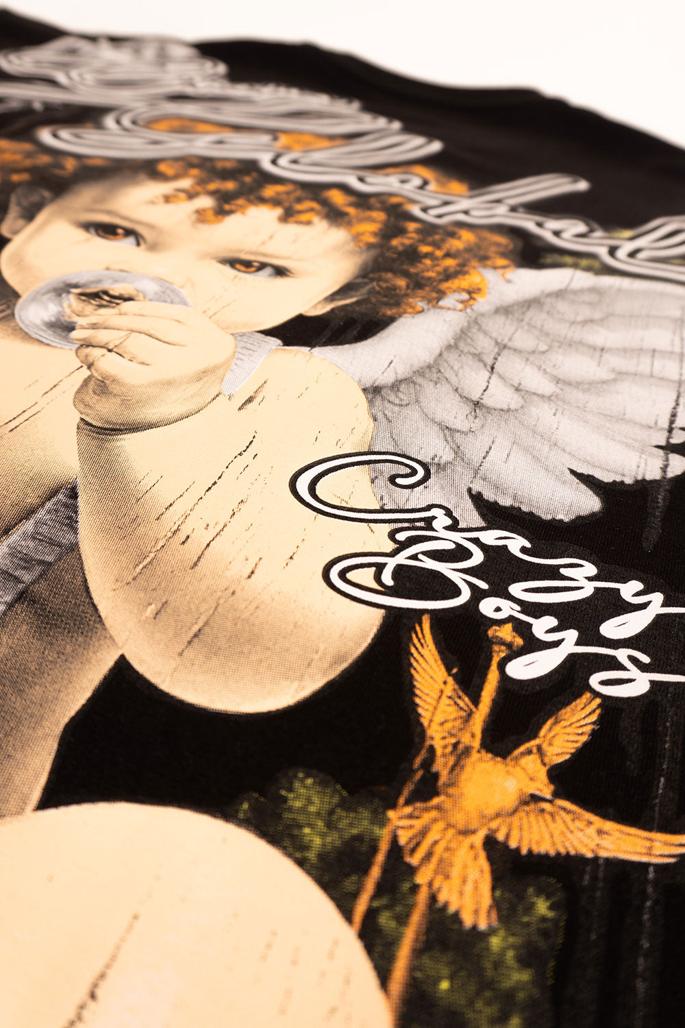 Camiseta OVER CRAZY BOYS