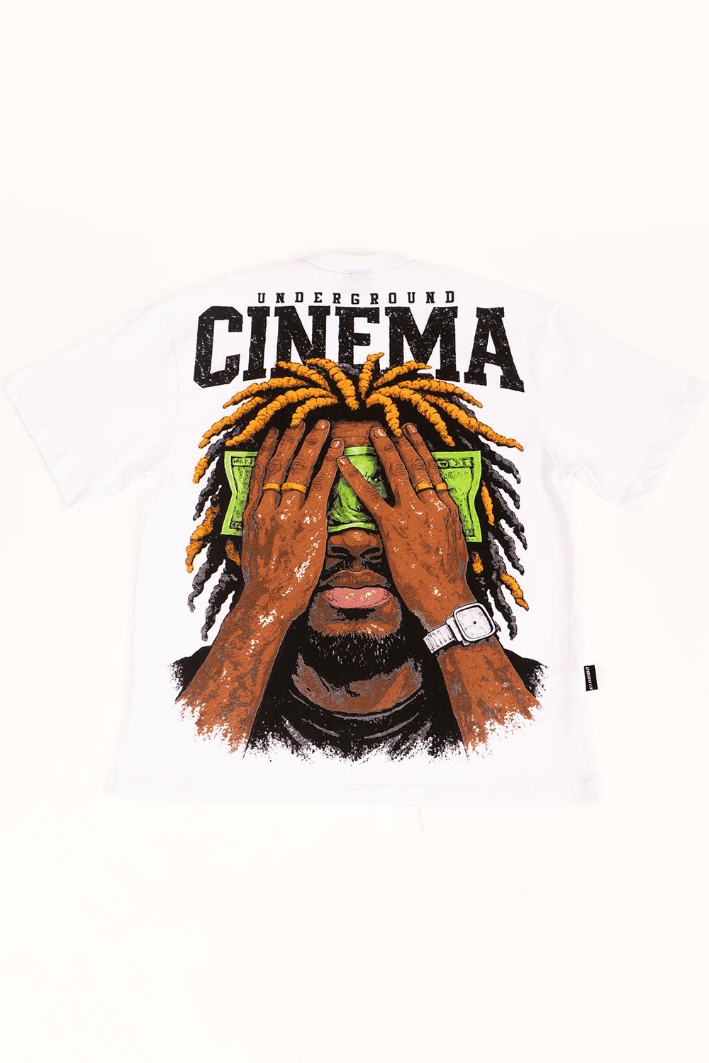Camiseta OVER MONEY STAY