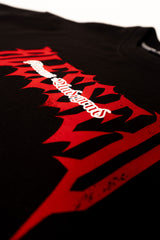 Camiseta OVER BLESSED RED