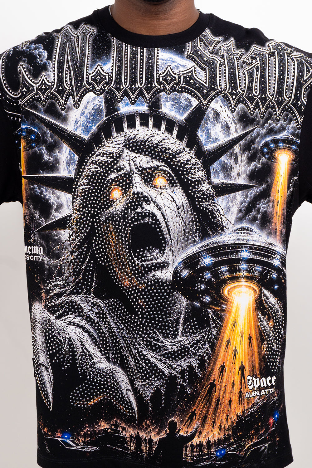 CAMISETA OVER - FREEDOM