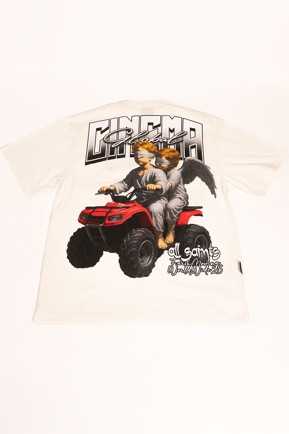 Camiseta OVER FREEDOM