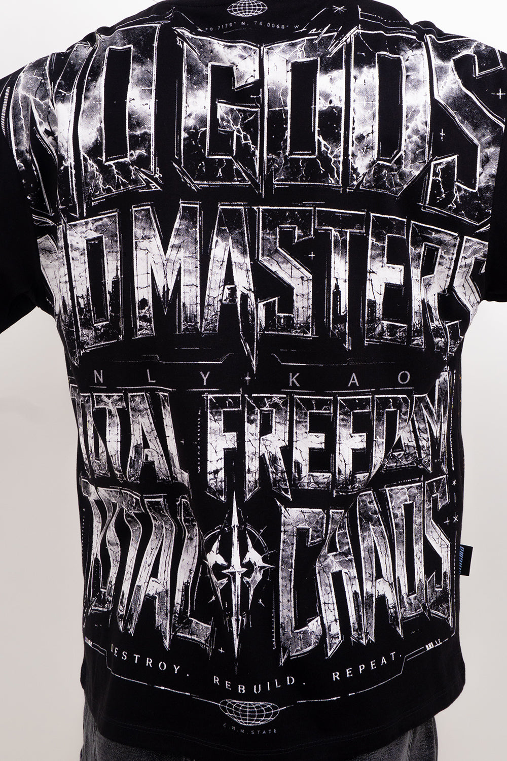 CAMISETA OVER - FREEDOM