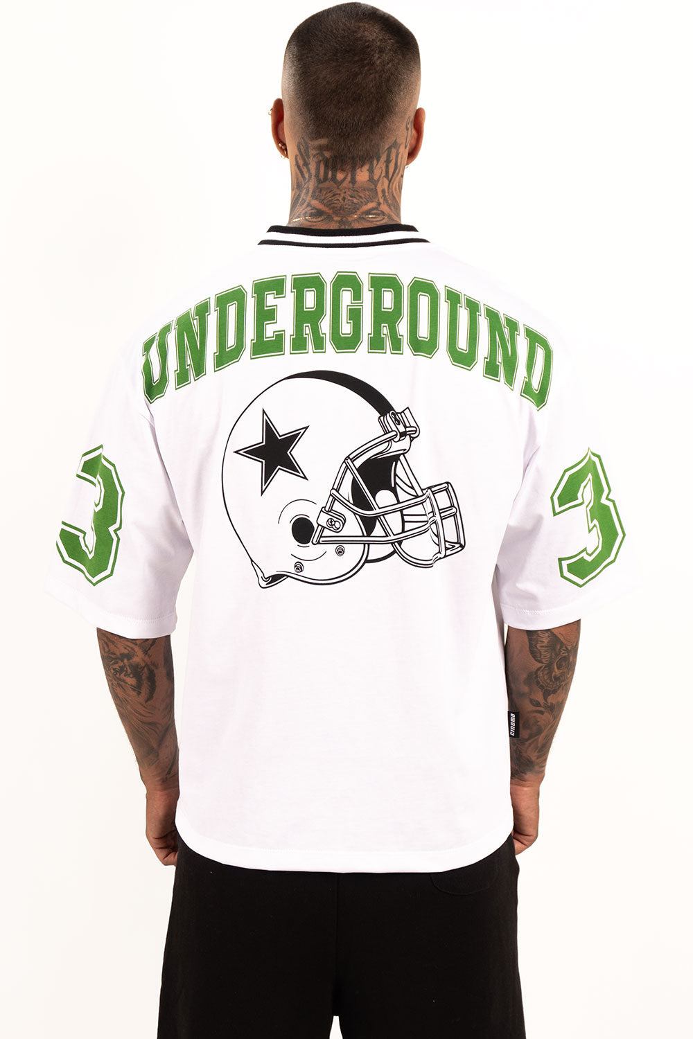 Camiseta bloque QUARTERBACK
