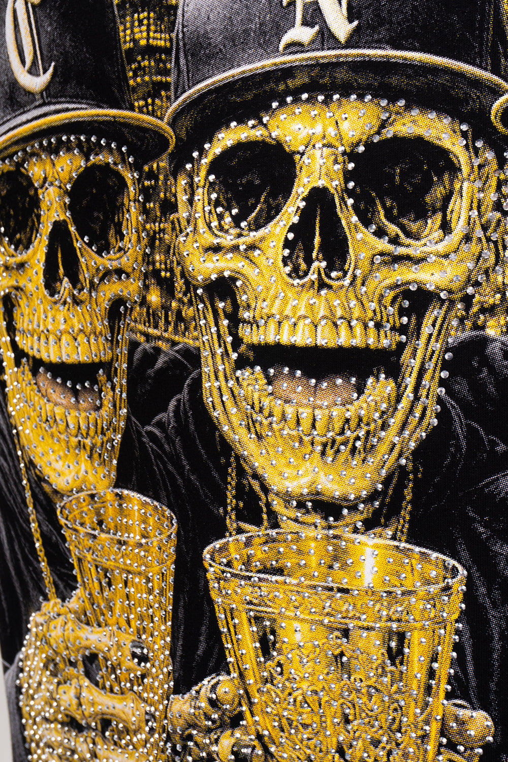 CAMISETA OVER - SKULL