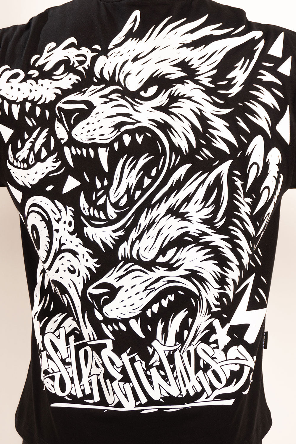 Camiseta over LOBOS FOTOLUMINICENTE