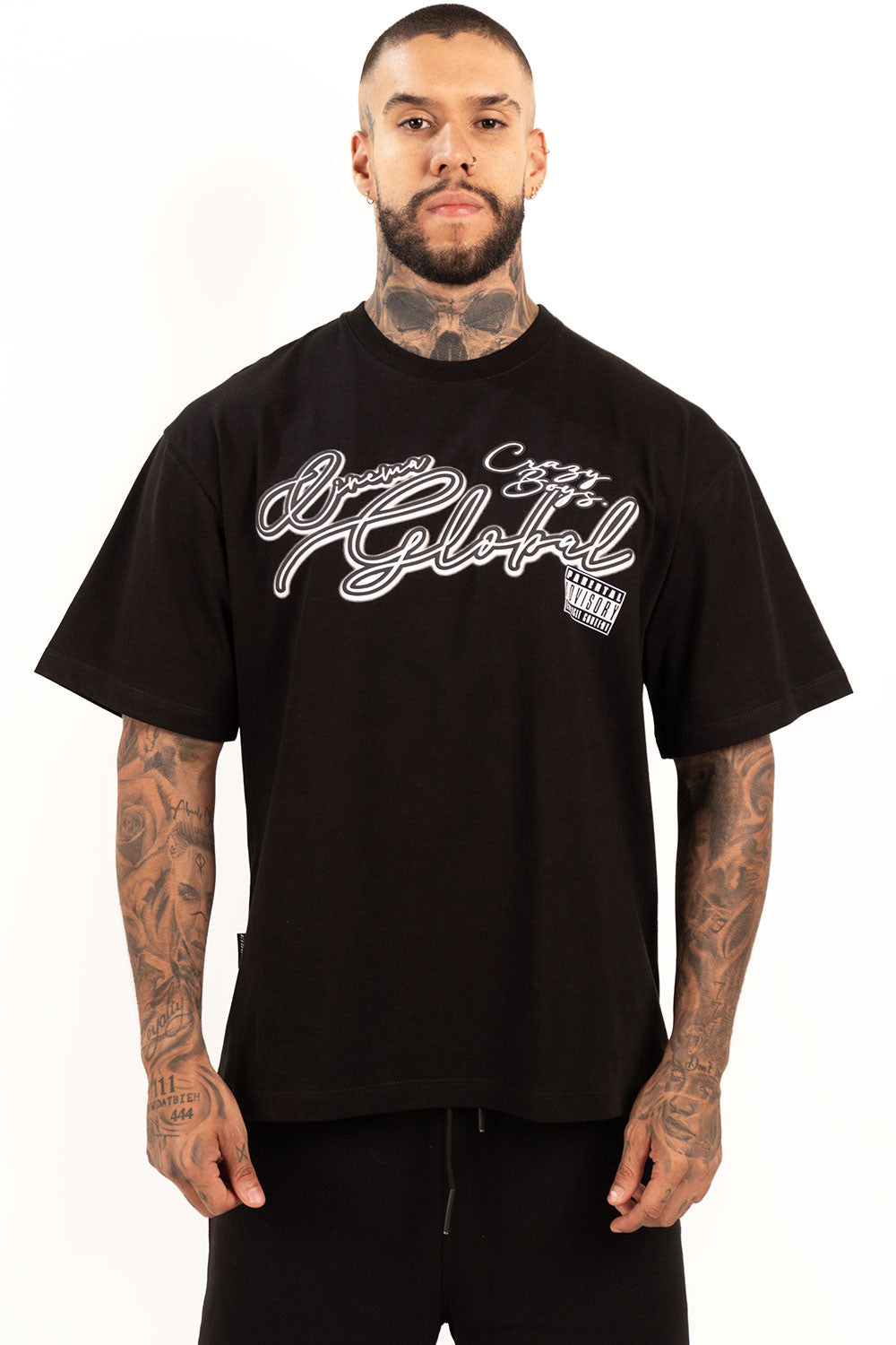 Camiseta OVER CRAZY BOYS
