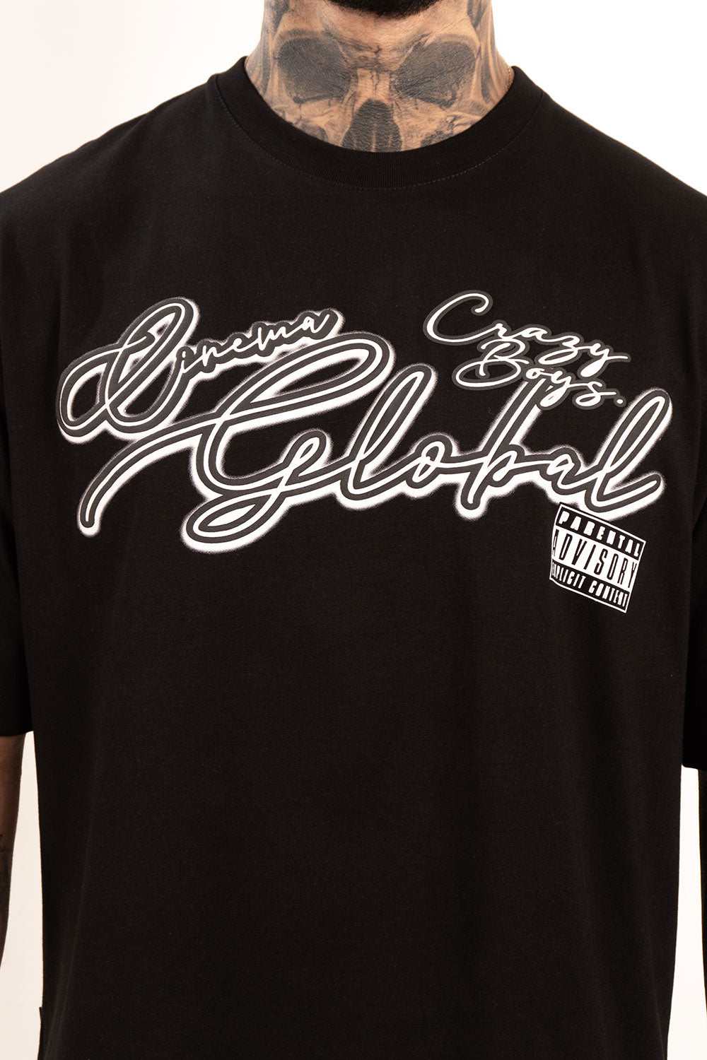 Camiseta OVER CRAZY BOYS