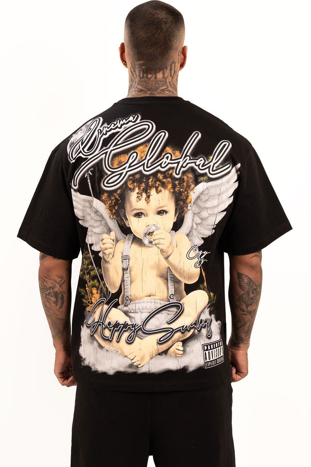 Camiseta OVER CRAZY BOYS