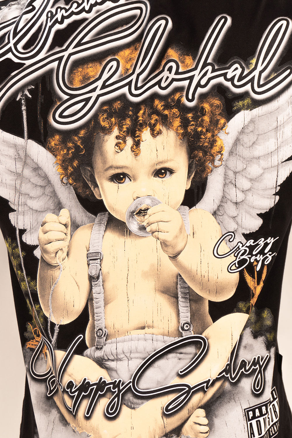 Camiseta OVER CRAZY BOYS