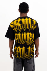 CAMISETA OVER - SKULL