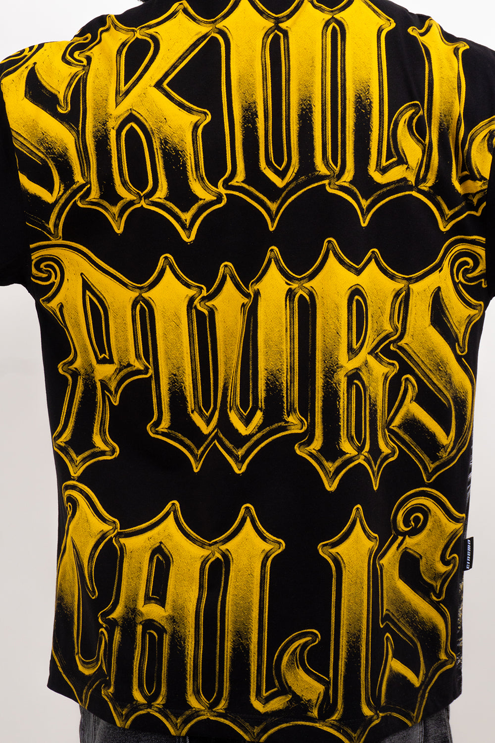 CAMISETA OVER - SKULL