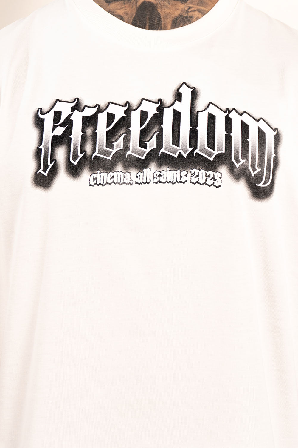 Camiseta OVER FREEDOM
