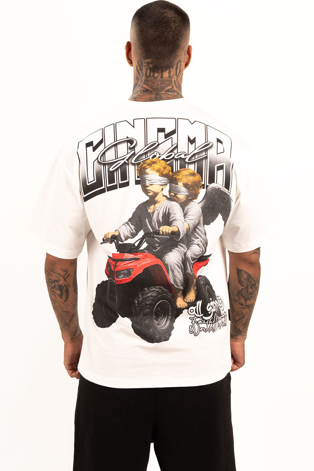 Camiseta OVER FREEDOM